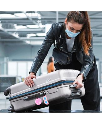 Barbie Luggage Tag, PVC Travel Tags Gifts - Set of 4