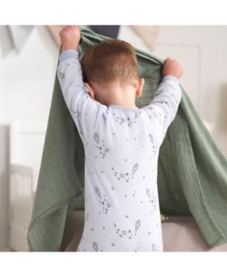 Baby Boys Baby Blanket Sleepers, 2-pack