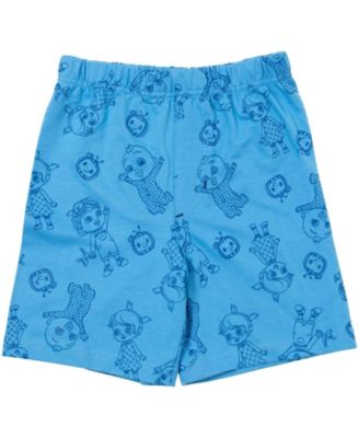 Toddler Boys JJ Graphic T-Shirt French Terry Shorts Outfit Set