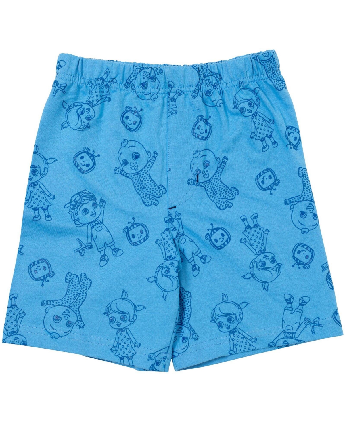 CoComelon Toddler Boys Jj Graphic T-Shirt French Terry Shorts Outfit Set