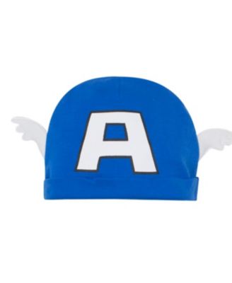 Baby Boys Cosplay Bodysuit and Hat Set