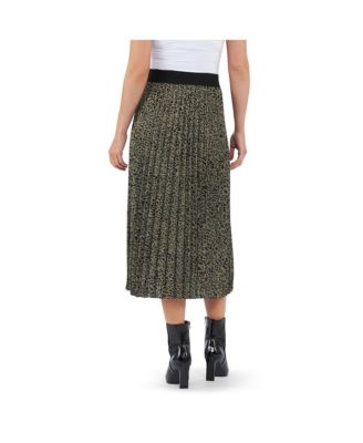 Maternity Cleo Pleat Skirt
