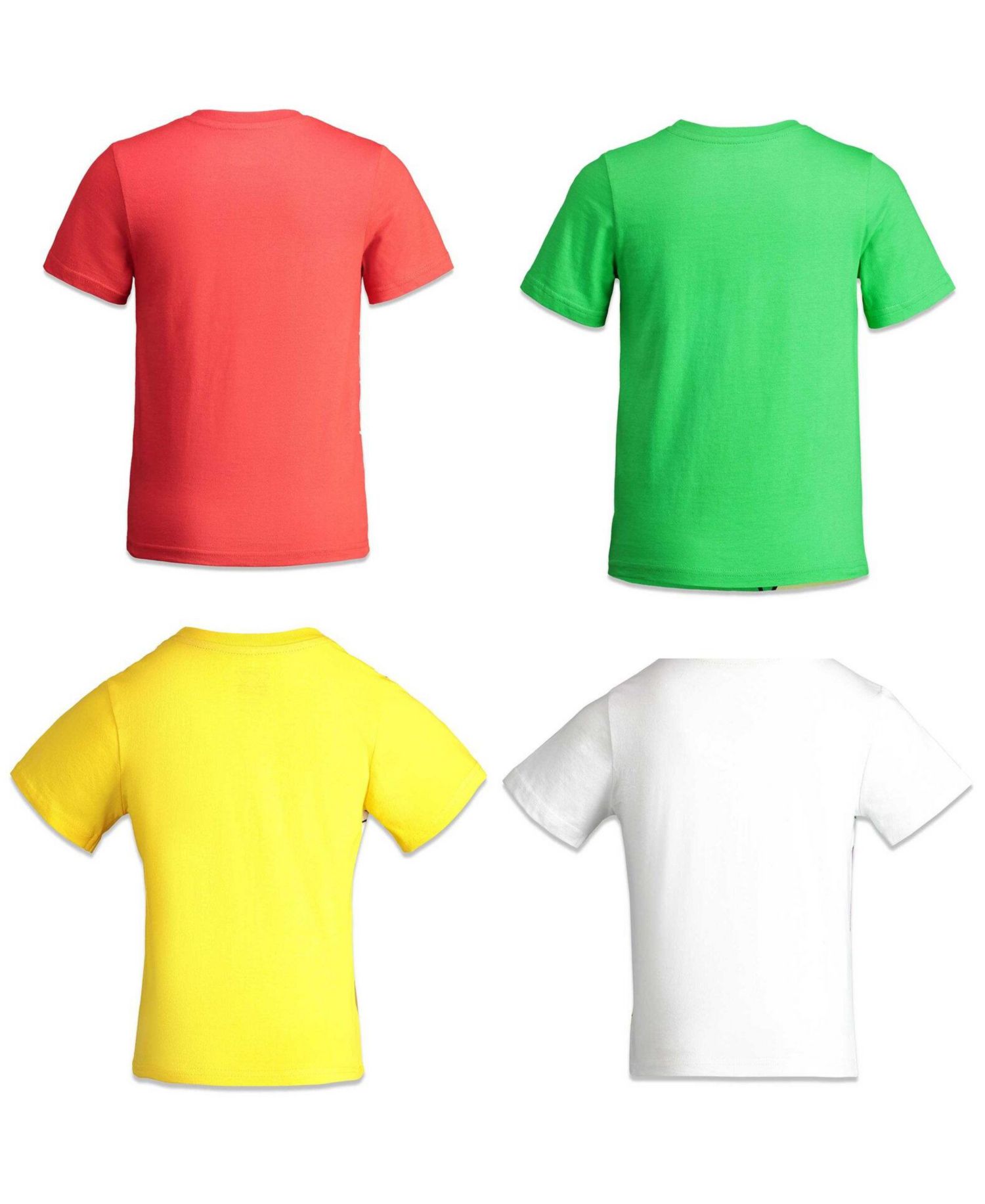 Little Boys Toy Story 4 Pack T-Shirts