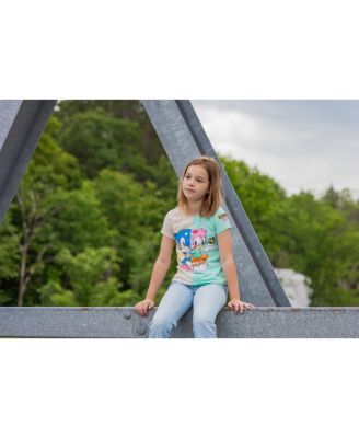 Girls Sonic the Hedgehog Rosy The Rascal 2 Pack T-Shirts to