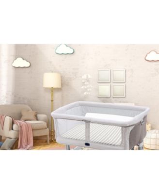 Baby Bassinet Sheet Set for Boy and Girl, 5 Pack, Universal Fitted for Oval, Hourglass & Rectangle Bassinet Mattress, Fitted Sheets.