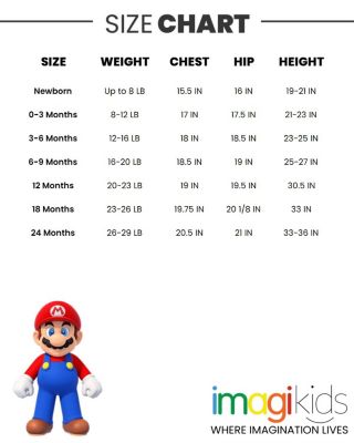 Nintendo Baby Boys SUPER MARIO Bodysuit and Hat Set