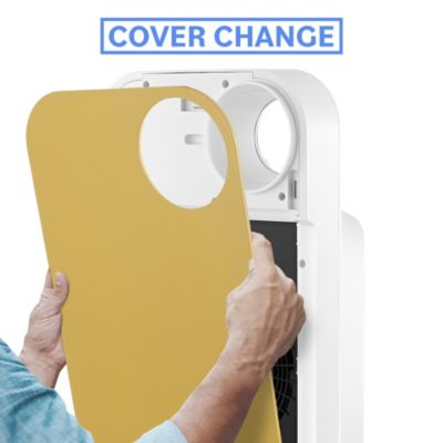 OVAL AIR Custom Face Cover Air Purifier