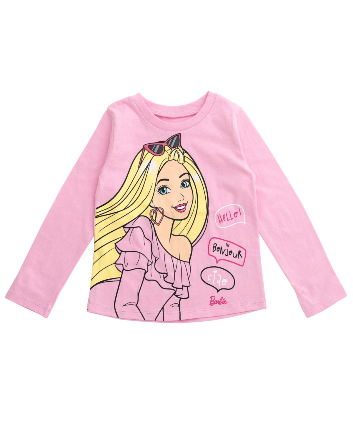 Barbie Toddler Girls 3 Pack T-Shirts -/ black