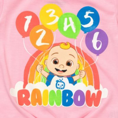 Toddler Girls JJ T-Shirt and Shorts Outfit Set to