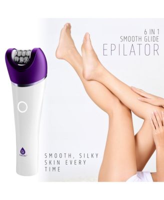 6-in-1 Smooth Glide Epilator