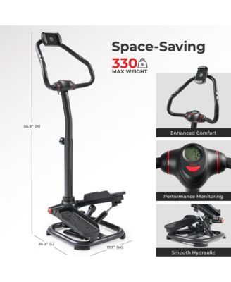 Mini Stair Stepper with Handlebars - SF-S021055