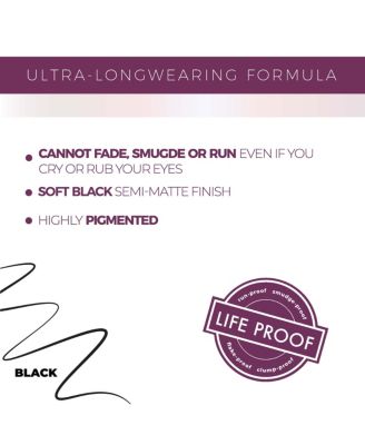 Tubing Liquid Eyeliner Pen - Black