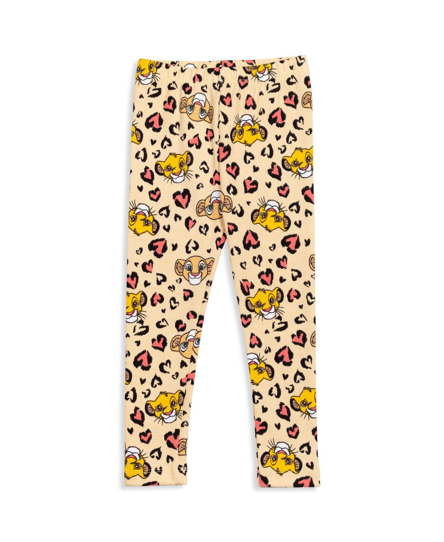 Toddler Girls (2T-5T) Pullover Fleece Hoodie and Leggings Outfit Set