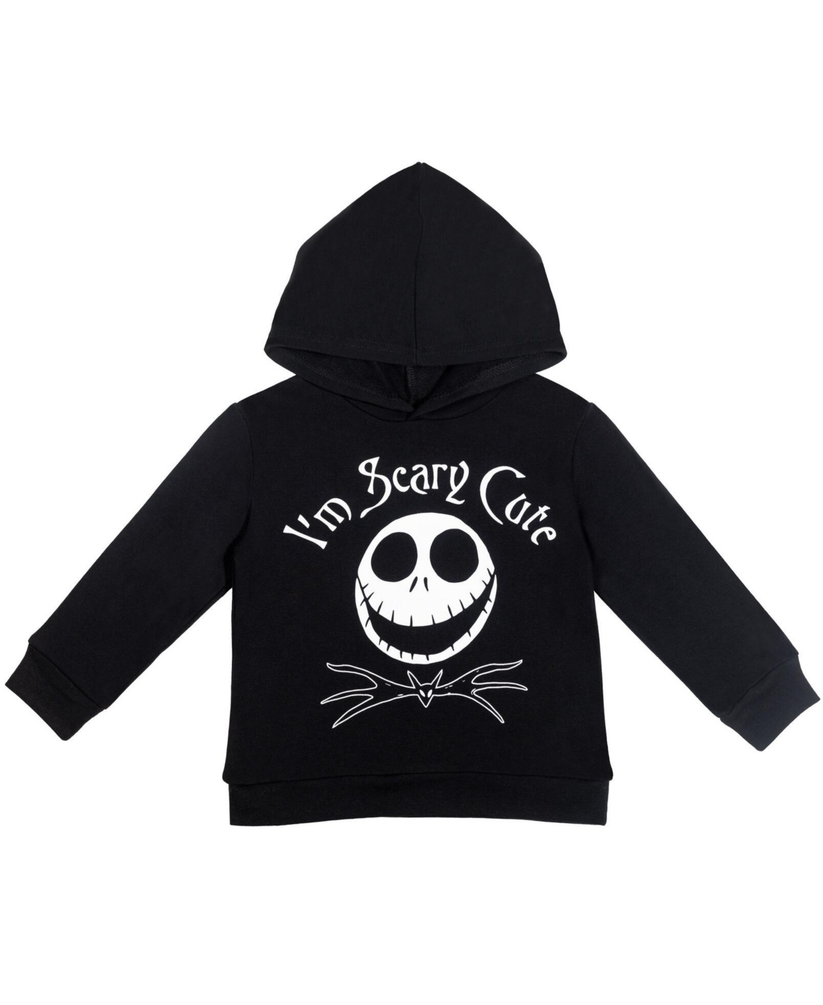 Disney Boys Nightmare Before Christmas Jack Skellington Hoodie and Pants Outfit Set to