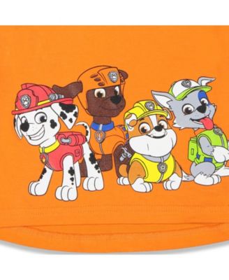 Toddler Boys T-Shirt and French Terry Shorts Outfit Set