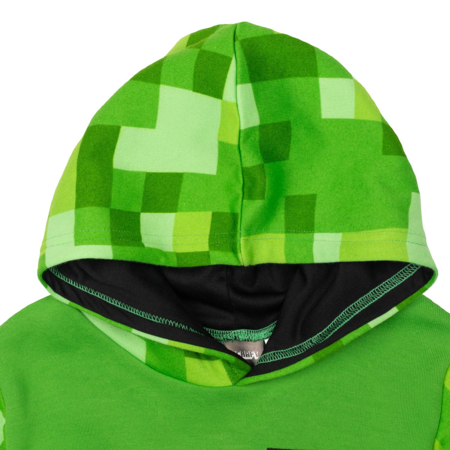 Little Boys Creeper Fleece Pullover Hoodie and Pants Outfit Set