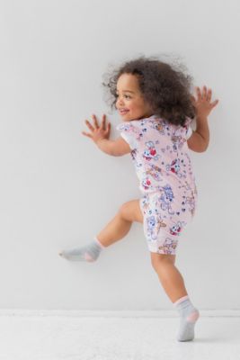 Girls Sleeveless Romper