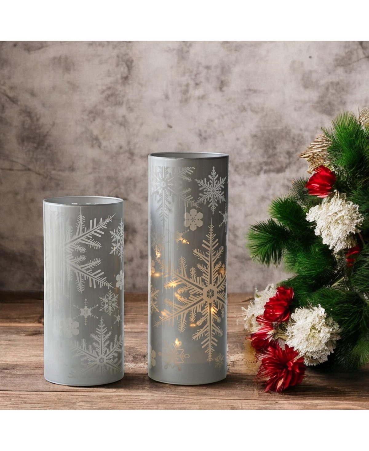 Candle Holder Set of 2 – Stylish Decorative Holders for Elegant Candle Displays