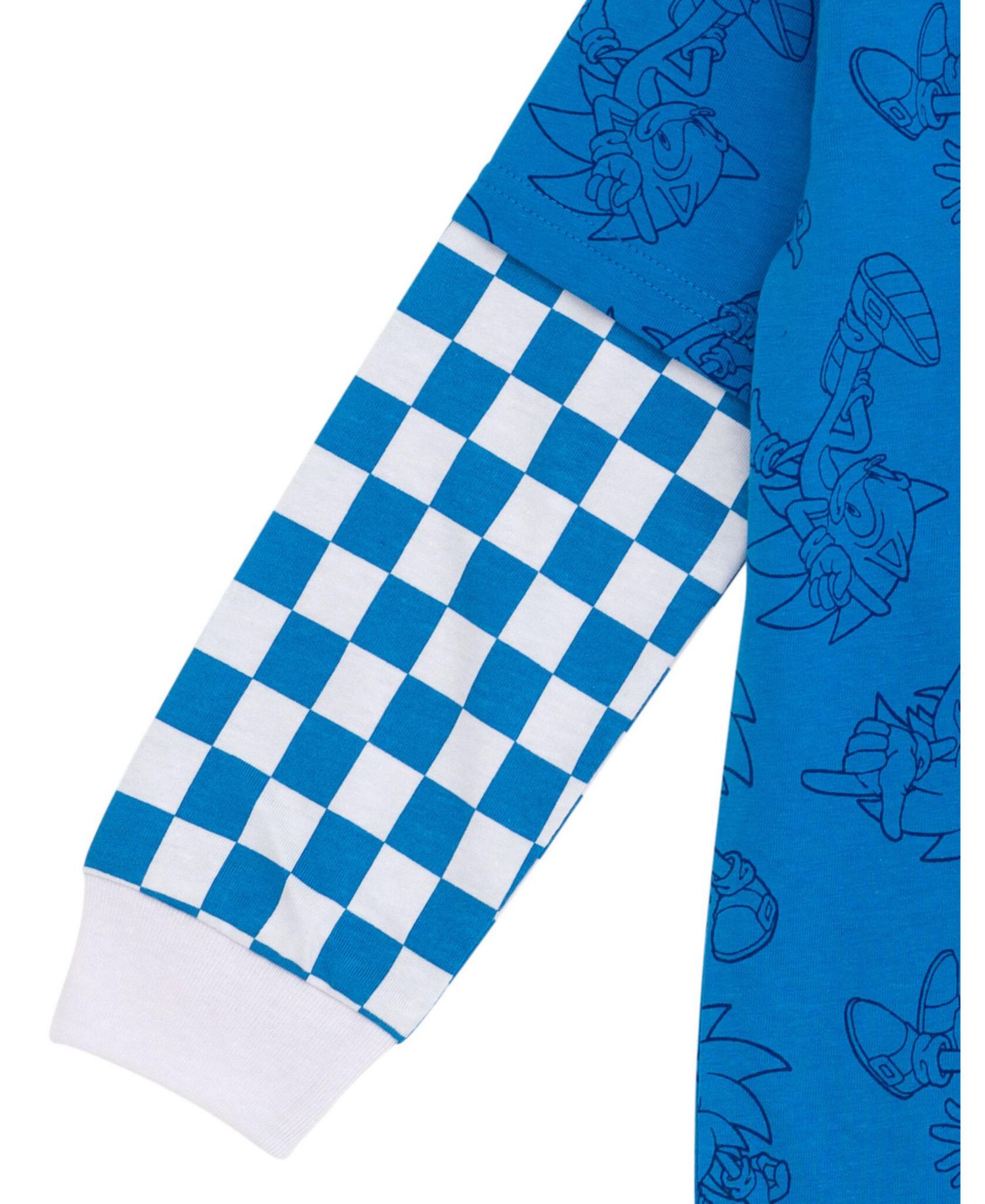 Girls Sonic the Hedgehog Hangdown T-Shirt