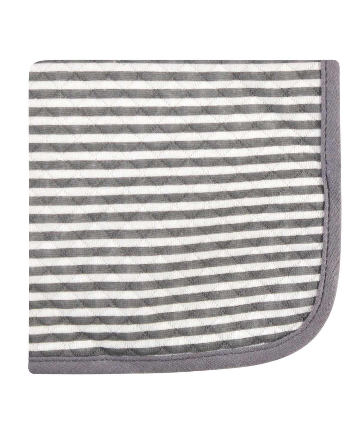 Hudson Baby Boys 12-Piece Quilted Washcloth Set