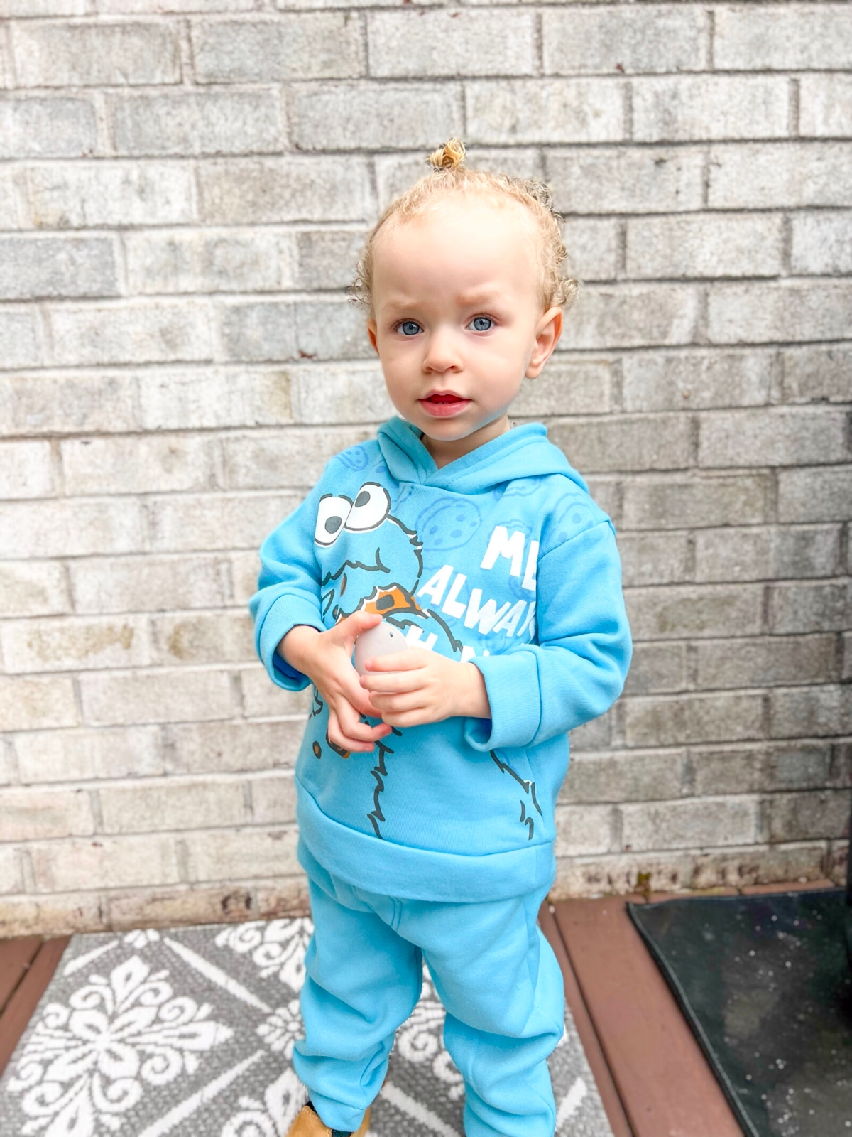 Sesame Street Baby Boys Fleece Pullover Hoodie and Pants Outfit Set to (12 Months - 5T)