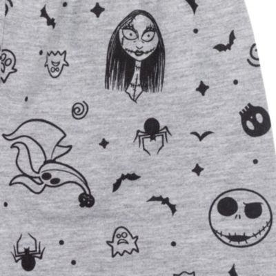 Boys Jack Skellington T-Shirt and Shorts Outfit Set
