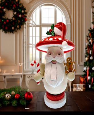 12-Inch Merry Little Mushroom Nutcracker