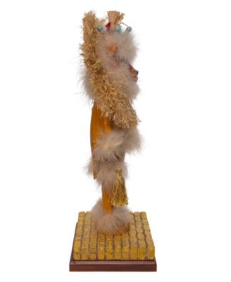 17-Inch Hollywood Cowardly Lion Nutcracker