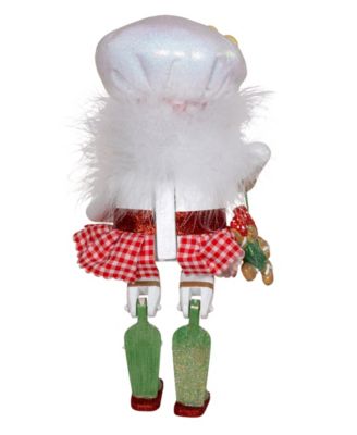 11-Inch Hollywood Gingerbread Baker Girl Shelf Sitter Nutcracker