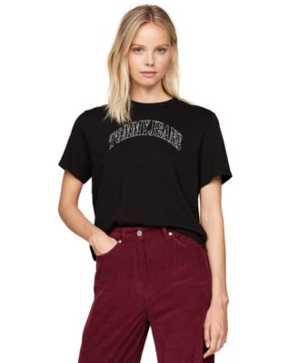 Tommy Jeans - Women's Cotton Stardust Varsity T-Shirt