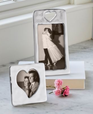 Small Square Open Heart Frame