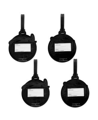 Hello Kitty Sanrio Luggage Tag and Friends PVC Travel Tags Gifts - Set of 4