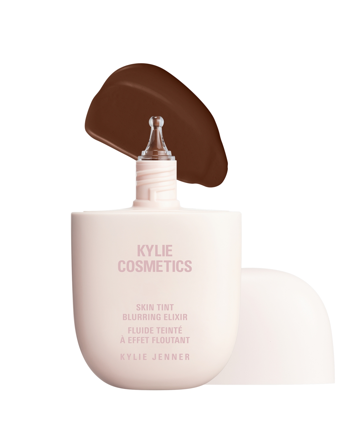 Kylie Cosmetics Skin Tint Blurring Elixir Foundation, 1 Oz. In 2w (fair Light With Warm,subtle Peachy
