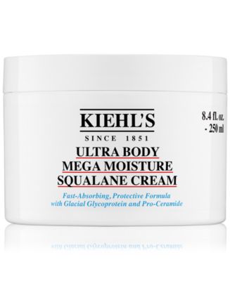 Kiehl’sキールズ　ウルトラボディメガモイスチャスクワランクリーム250ml Kiehl's Since 1851 Ultra Body Mega Moisture Squalane Cream - Macy's