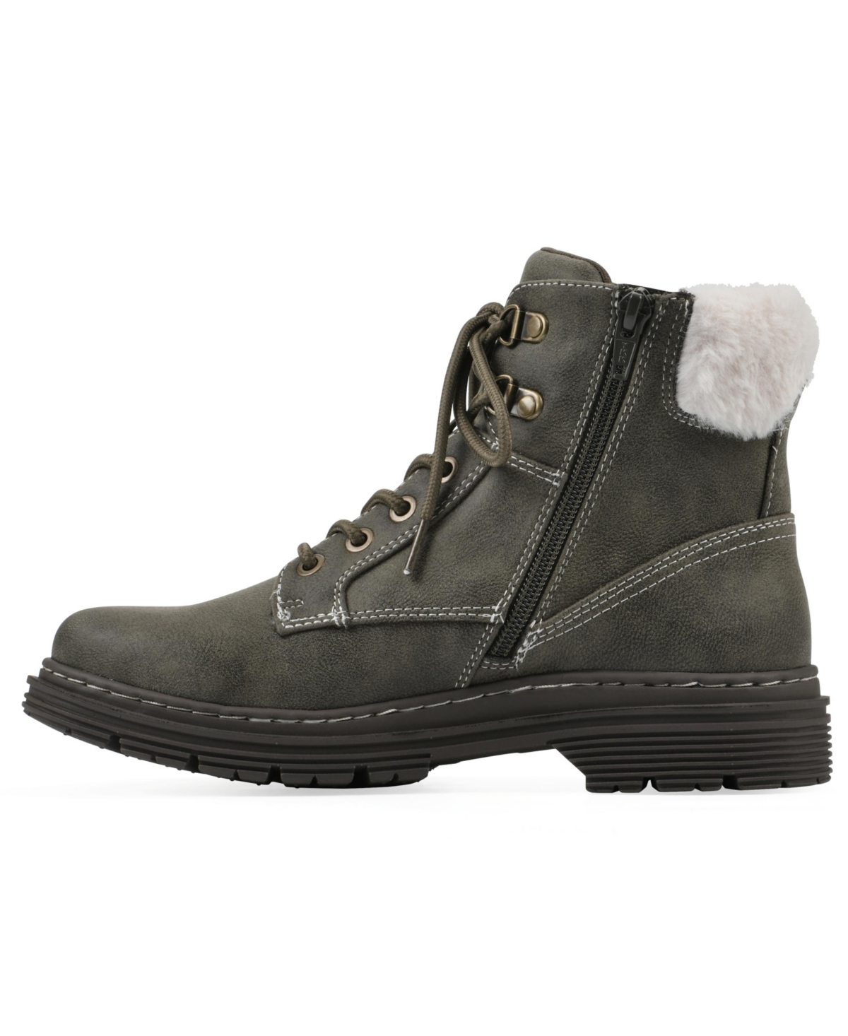 Cliffs by White Mountain Women's Powell Collar Ankle Boots