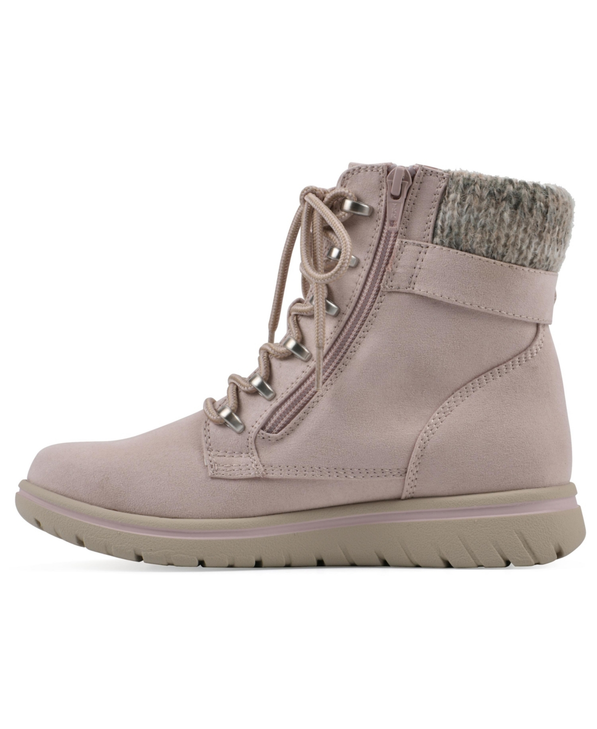 Cliffs by White Mountain Women's Hearten Lace-Up Boots