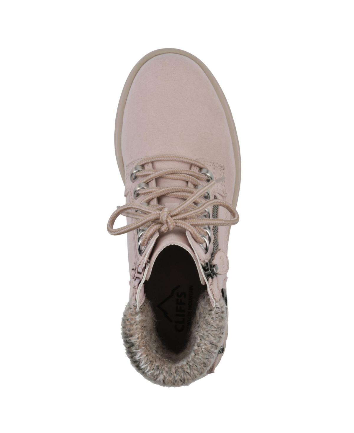 Cliffs by White Mountain Women's Hearten Lace-Up Boots