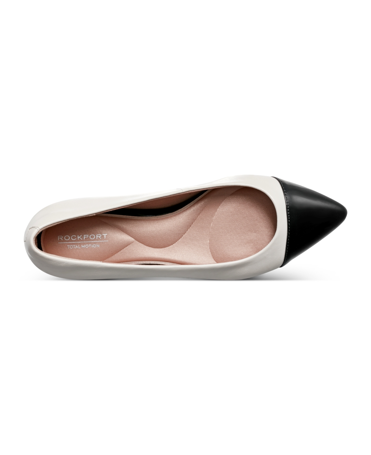 ROCKPORT WOMEN'S KENZIE TOTAL MOTION POINTY TOE DRESS FLATS 