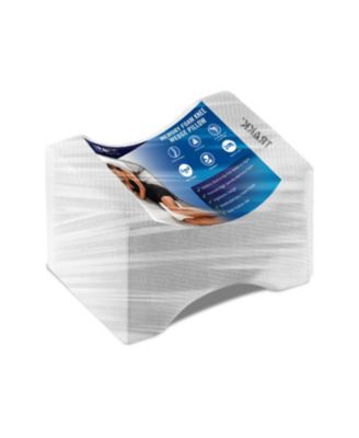 Comfort Knee Pillow for Side Sleepers - Knee Wedge Pillow