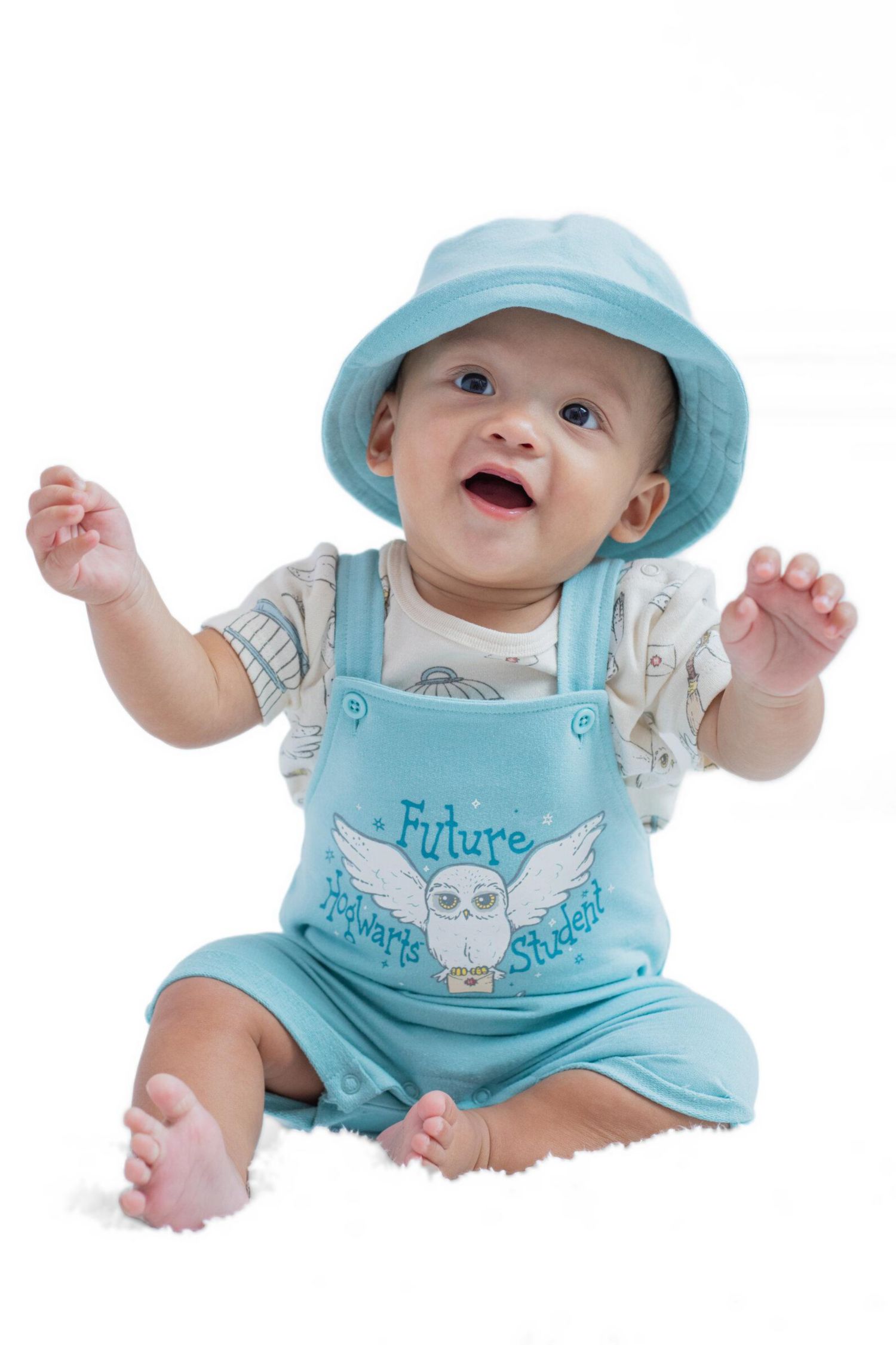 Baby Boys T-Shirt and Shortall Set