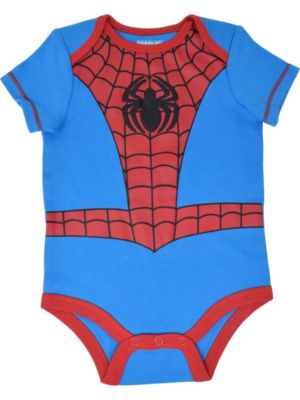 Baby Boys Spider-Man 5 Pack Bodysuits
