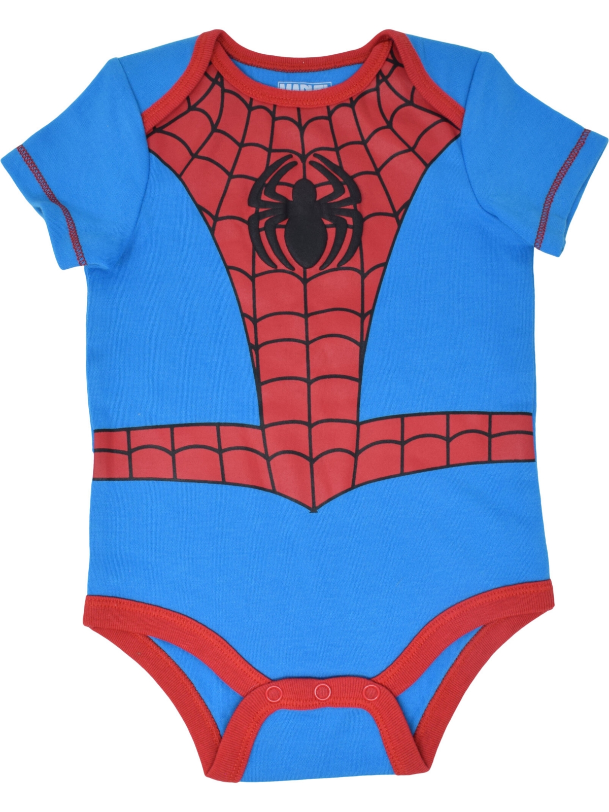 Marvel Baby Boys Baby 5 Pack Bodysuits - The Hulk, Spiderman, Iron Man, and Captain America