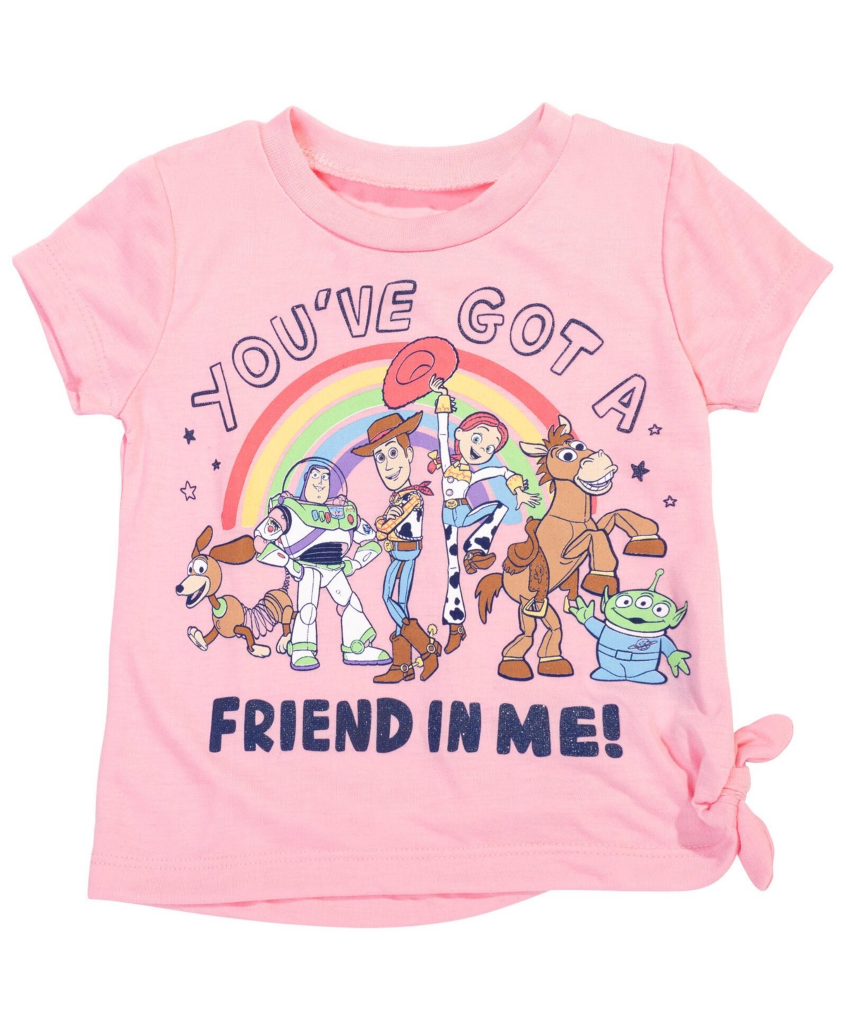Disney Girls Moana Winnie the Pooh Lion King Pixar Toy Story Lilo & Stitch T-Shirt Shorts Outfit Set to