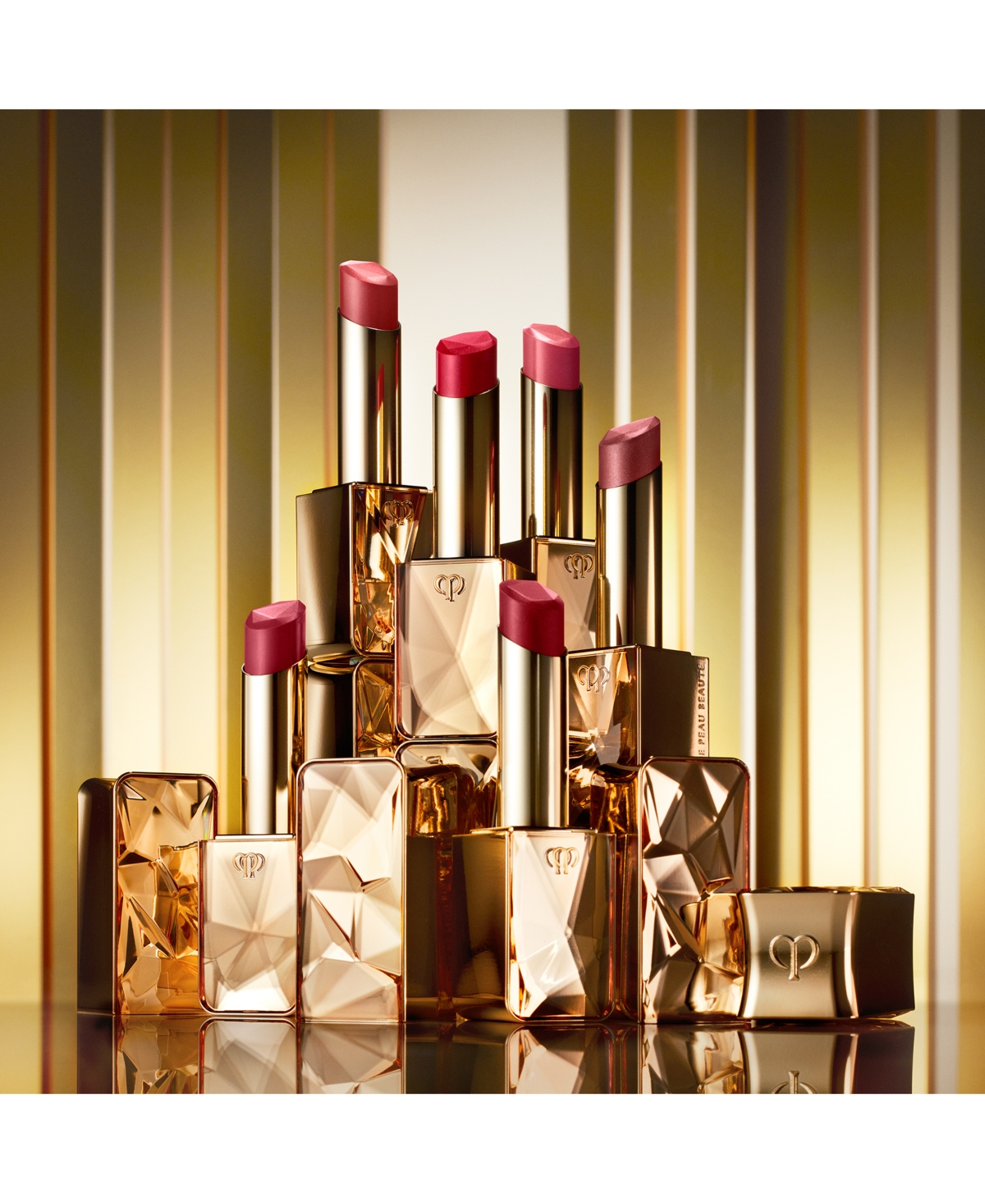 Clé De Peau Beauté The Precious Lipstick In Joyous Topaz