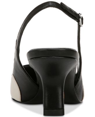 Women's Bayley Slingback Kitten-Heel Pumps