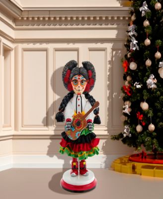 16-Inch Hollywood Day Of The Dead Girl Nutcracker