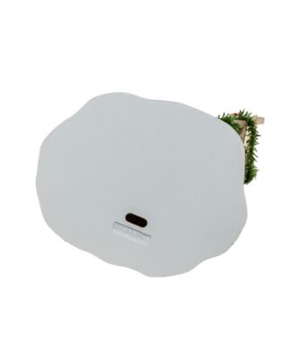 11.5-Inch Fabrich&eacute; Fireman Santa On Ladder