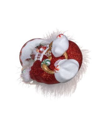 18-Inch Hollywood Gingerbread Soldier with Cupcake Body Nutcracker