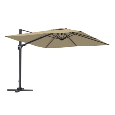 11 FT Square Cantilever Patio Umbrella