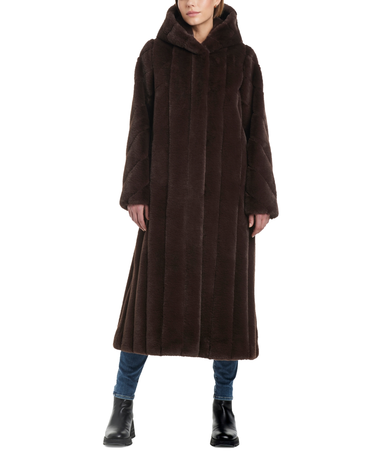 Jones new york long coat sales